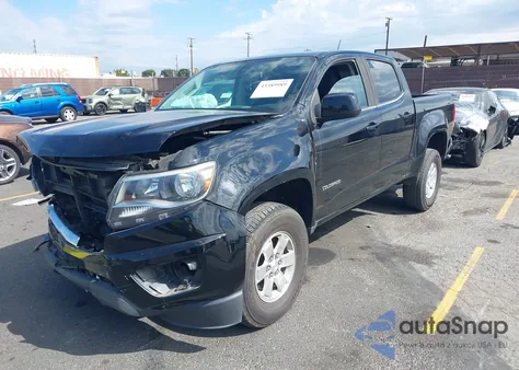 2020 Chevrolet Colorado 2Wd Short Box Wt from USA, damaged, VIN 1GCGSBEA7L1240201